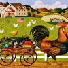 Buffalo Games - Rooster Expres by Charles Wysocki Jigsaw Puzzle (1000 Pieces)