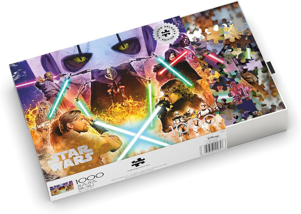 Buffalo Games - Silver Select - Star Wars - If You're Not with Me Jigsaw Puzzle (1000 Pieces)