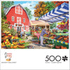 Buffalo Games - Country Life - Grandpa's Farm Market Jigsaw Puzzle (500 Pieces)