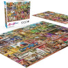 Buffalo Games - The Library of Dogs by Aimee Stewart Jigsaw Puzzle (1000 Pieces)