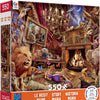 Ceaco - Story Mania - History Mania by Steve Sundram Jigsaw Puzzle (550 Pieces)