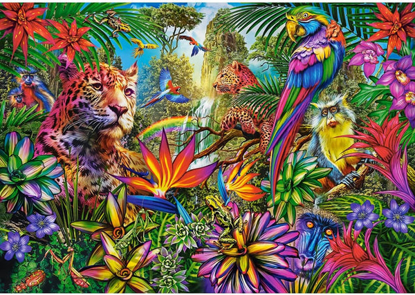 Castorland - Jungle Fashion Jigsaw Puzzle (500 Pieces)