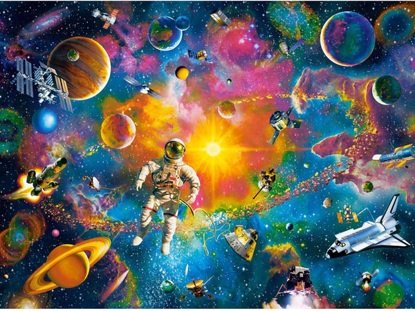 Castorland - Man In Space Jigsaw Puzzle (2000 Pieces)