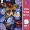 Ceaco - Nature's Beauty - Fox and Fish by Karen Cantu Jigsaw Puzzle (550 Pieces)