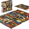 Buffalo Games - Frederick The Literate by Charles Wysocki Jigsaw Puzzle (1000 Pieces)