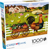 Buffalo Games - Rooster Expres by Charles Wysocki Jigsaw Puzzle (1000 Pieces)