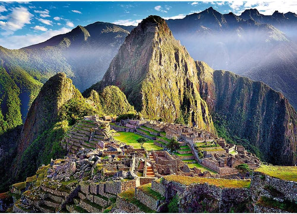 Trefl - Sanctuary of Machu Picchu Jigsaw Puzzle (500 Pieces)