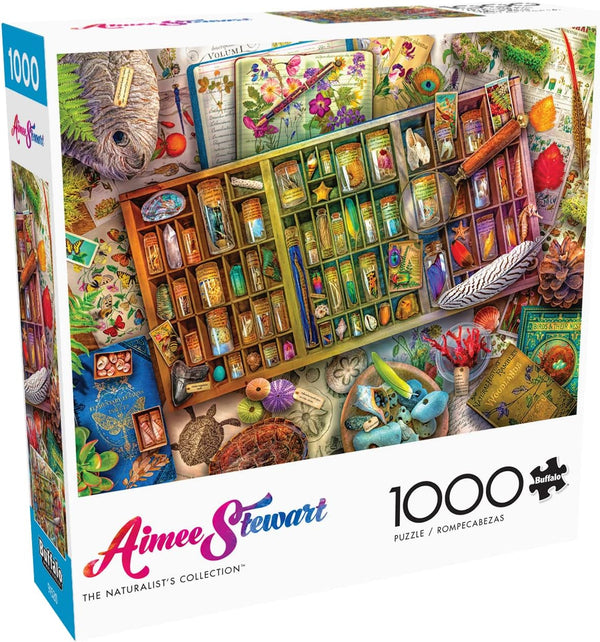 Buffalo Games - The Naturalist's Collection by Aimee Stewart Jigsaw Puzzle (1000 Pieces)