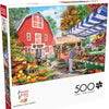 Buffalo Games - Country Life - Grandpa's Farm Market Jigsaw Puzzle (500 Pieces)