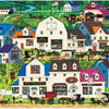 Buffalo Games - Shops and Buggies by Charles Wysocki Jigsaw Puzzle (1000 Pieces)