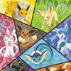 Buffalo Games - Pokemon - Eevee Montage - Multipack (3 x 300, 1 x 500pc) Jigsaw Puzzle (1400 Pieces)