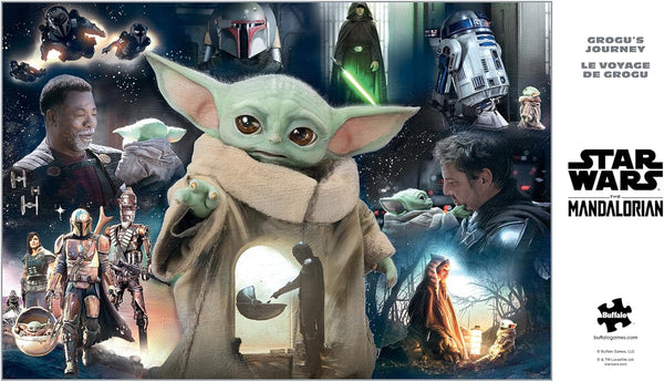 Buffalo Games - Silver Select - Star Wars - Grogu's Journey Jigsaw Puzzle (2000 Pieces)