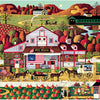 Buffalo Games - Autumn Farms by Charles Wysocki Jigsaw Puzzle (1000 Pieces)