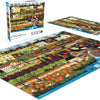 Buffalo Games - Honey Pumpkin Valley by Charles Wysocki Jigsaw Puzzle (1000 Pieces)