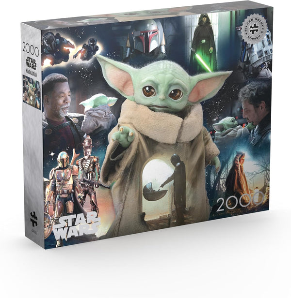 Buffalo Games - Silver Select - Star Wars - Grogu's Journey Jigsaw Puzzle (2000 Pieces)