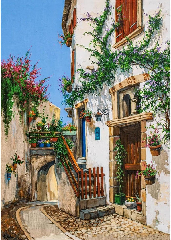 Castorland - Italian Alley Art Collection Jigsaw Puzzle (1500 Pieces)