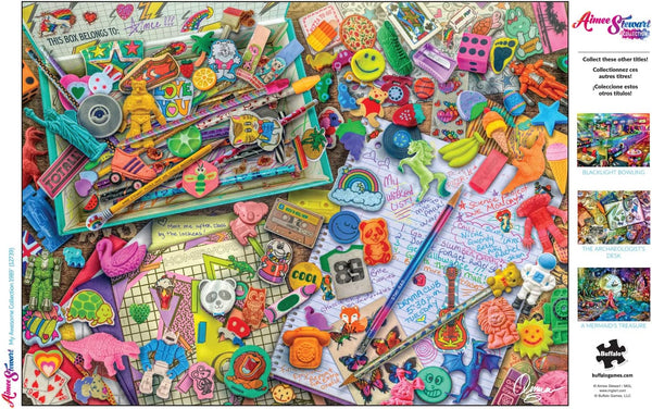 Buffalo Games - My Awesome Collection 1989 by Aimee Stewart Jigsaw Puzzle (1000 Pieces)