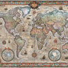 Heye - Map Art, Retro World Jigsaw Puzzle (1000 Pieces)