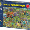 Jumbo - Food Truck Festival by Jan Van Haasteren Jigsaw Puzzle (1000 Pieces)