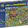 Jumbo - Food Truck Festival by Jan Van Haasteren Jigsaw Puzzle (1000 Pieces)