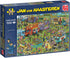 Jumbo - Food Truck Festival by Jan Van Haasteren Jigsaw Puzzle (1000 Pieces)