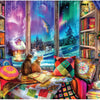 Buffalo Games - Winter Reading Nook by Aimee Stewart Jigsaw Puzzle (1000 Pieces)