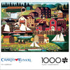 Buffalo Games - The Cambridge by Charles Wysocki Jigsaw Puzzle (1000 Pieces)