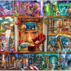 Buffalo Games - The Grand Fiction Library by Aimee Stewart Jigsaw Puzzle (1000 Pieces)