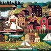 Buffalo Games - The Cambridge by Charles Wysocki Jigsaw Puzzle (1000 Pieces)