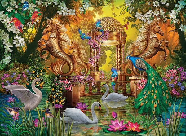 Anatolian - Secret Garden Jigsaw Puzzle (1000 Pieces)