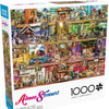 Buffalo Games - The Library of Dogs by Aimee Stewart Jigsaw Puzzle (1000 Pieces)