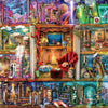 Buffalo Games - The Grand Fiction Library by Aimee Stewart Jigsaw Puzzle (1000 Pieces)