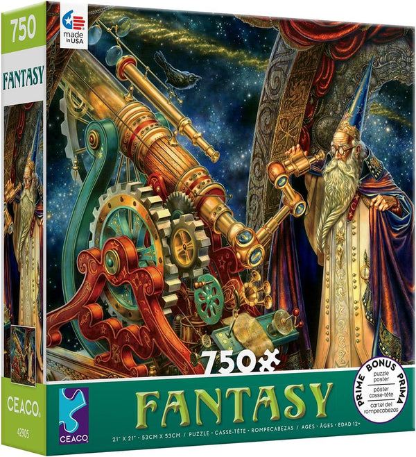 Ceaco - Fantasy - The Astronomer Jigsaw Puzzle (750 Pieces)