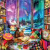 Buffalo Games - Winter Reading Nook by Aimee Stewart Jigsaw Puzzle (1000 Pieces)