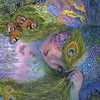 Buffalo Games - Peacock Goddess by Josephine Wall Jigsaw Puzzle (1000 Pieces)