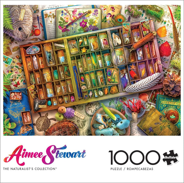 Buffalo Games - The Naturalist's Collection by Aimee Stewart Jigsaw Puzzle (1000 Pieces)