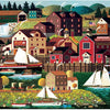 Buffalo Games - The Cambridge by Charles Wysocki Jigsaw Puzzle (1000 Pieces)