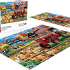 Buffalo Games - Country Life - European Countryside Jigsaw Puzzle (500 Pieces)