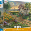 Ceaco - Sunflower Fields by Thomas Kinkade Jigsaw Puzzle (1000 Pieces)