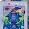 Heye - Dreaming Witch Cat Jigsaw Puzzle (1000 Pieces)