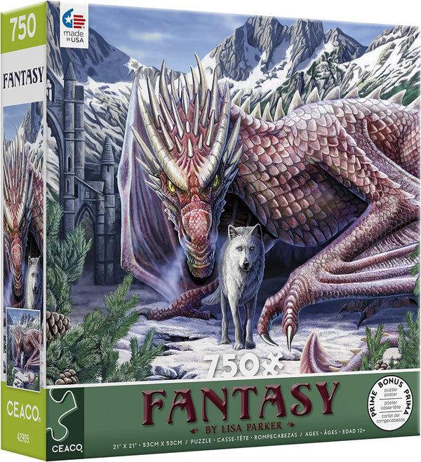 Ceaco - Fantasy - Alliance Jigsaw Puzzle (750 Pieces)