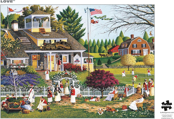 Buffalo Games - Love by Charles Wysocki Jigsaw Puzzle (1000 Pieces)