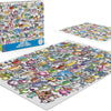 Ceaco - Animal Jam - Cats and Dogs by Lynn Johnston Jigsaw Puzzle (750 Pieces)