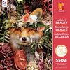 Ceaco - Nature's Beauty - Fox by Karen Cantu Jigsaw Puzzle (550 Pieces)