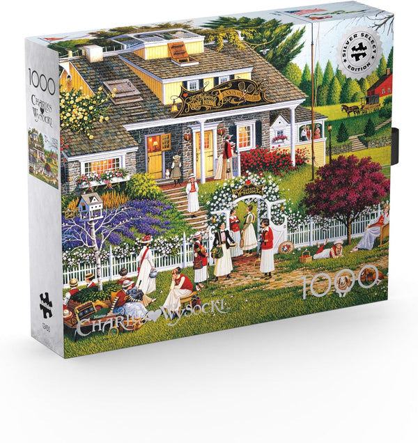 Buffalo Games - Love by Charles Wysocki Jigsaw Puzzle (1000 Pieces)