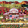 Buffalo Games - Autumn Farms by Charles Wysocki Jigsaw Puzzle (1000 Pieces)