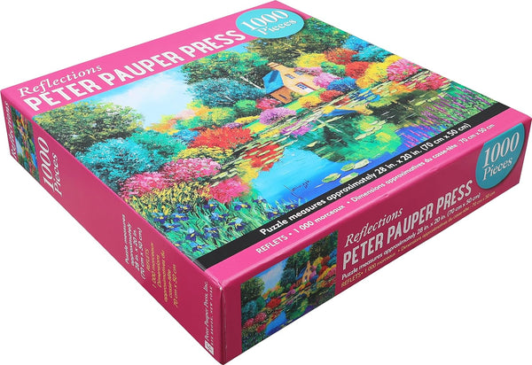 Peter Pauper Press - Reflections Jigsaw Puzzle (1000 Pieces)