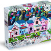 Buffalo Games - Confection Street by Charles Wysocki Jigsaw Puzzle (1000 Pieces)