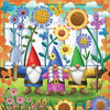 Ceaco - Gnome Sweet Gnome - Backyard Trio - XL by Tim Bowers Jigsaw Puzzle (300 Pieces)