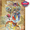 Anatolian - Circassion Girl Travelling The World Jigsaw Puzzle (1500 Pieces)